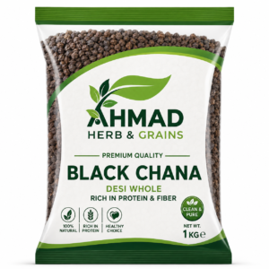 Black Chickpea Grains - Premium Quality