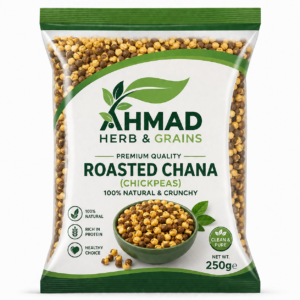 Roasted Chana premium Quality 500g pack