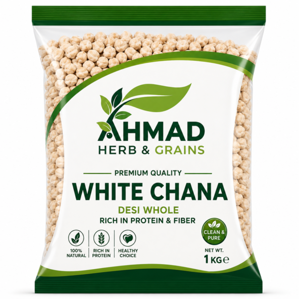 Premium White Chana Grains