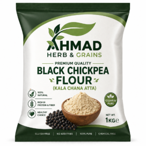 Black Chickpea Flour 1kg Pack
